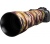 easyCover Lens Oak Canon RF 800mm barna terepmint.