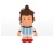 Tribe 8GB - Futball - Messi, Argentína