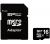 Silicon Power Micro SD 16GB + SD adapter CL4