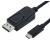 Roline USB Type-C > DisplayPort 1.2 2m