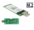 Delock Átalakító USB 2.0 A-típusú, M.2 B kulcs