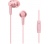 Pioneer SE-C3T-P rózsaszín mikrofonos fülhallgató