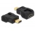 Delock Adapter HDMI micro D male > female port sav