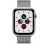 Apple Watch S5 44mm LTE acél ezüst milánói szíj