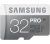 Samsung Pro MicroSD UHS-I U3 32GB + Adapter