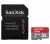 SanDisk Ultra microSDHC UHS-I 80MB/s 32GB + adapt.