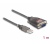 DELOCK Adapter USB 2.0 Type-A / soros RS-232 D-Sub