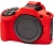 easyCover szilikontok Canon EOS R50 piros