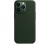 Apple iPhone 13 Pro MagSafe bőrtok sötét m.f.zöld