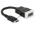 Delock HDMI-mini C dugó > VGA hüvely audióval
