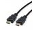 Roline HDMI High Speed + Ethernet TPE 2m fekete