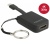 Delock USB Type-C adapter HDMI-hez kulcstartóval