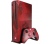 Microsoft Xbox One S 2TB + GoW4 piros