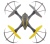 Overmax X-bee 2.4 szürke-sárga drón