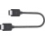 Belkin MIXIT↑ fém USB-C/USB-C 15cm fekete