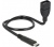 Delock USB 2.0 C / A ShapeCable apa > anya 0,5m