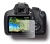 easyCover üveg Canon EOS 80D