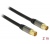 DELOCK Antenna Cable IEC Plug > IEC Jack RG-6/U 2 