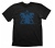 Starcraft 2 T-Shirt "Terran Logo Blue Vintage", S