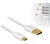 Delock USB adat- és gyorstöltő kábelkészlet fehér
