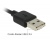 Delock USB A + Micro-B OTG tápmegosztó