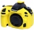 easyCover szilikontok Nikon D600/D610 sárga