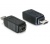 Delock USB micro-B - mini USB adapter