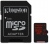 Kingston microSDXC UHS-I U3 90R/80W 64GB + adapter