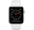 Apple Watch S3 4G/LTE 38mm ezüst/fehér sportszíj