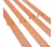 BitFenix háló csíkok Shinobi XL házhoz - narancs