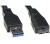 Sharkoon USB 3.0 A-B Micro 1m Fekete Kábel