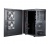 Gigabyte Luxo X10 Fekete táp nélkül (2fan + 2xUSB)