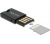 Delock USB 2.0 Micro SD kártyaolvasó