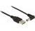 Delock USB táp > DC 5,5x2,5mm apa 90° 1,5m