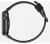 Nomad szilikonszíj Apple Watch-hoz fekete csattal
