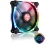 Raijintek Macula 12 Rainbow RGB 2-es csomag