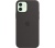 Apple iPhone 12/12 Pro MagSafe szilikontok fekete 