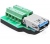 Delock Adapter USB 3.0-A anya > Terminal Block 