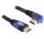 Delock nagy sebességű HDMI kábel Ethernettel, forg