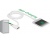 Delock gyorstöltő kábel USB A apa + anya > micro-B