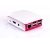 Raspberry Pi 3 Case piros/fehér ház