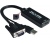 Roline VGA + USB 7.1 csatornás hang > HDMI