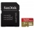 SanDisk Extreme Plus UHS-I microSDHC 16GB + adap.