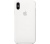 Apple iPhone XS szilikontok fehér