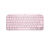 Logitech MX Keys Mini US rózsaszín