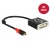 Delock USB Type-C (DP alt / Tb 3) > DVI 4K 30Hz