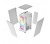 CORSAIR iCue 2000D RGB Airflow - White
