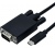 Bontott Roline USB Type-C > VGA 1m átalakító