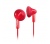 Philips SHE 3010 fejhallgató piros