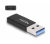 Delock USB 3.0 Type-A apa - Type-C anya